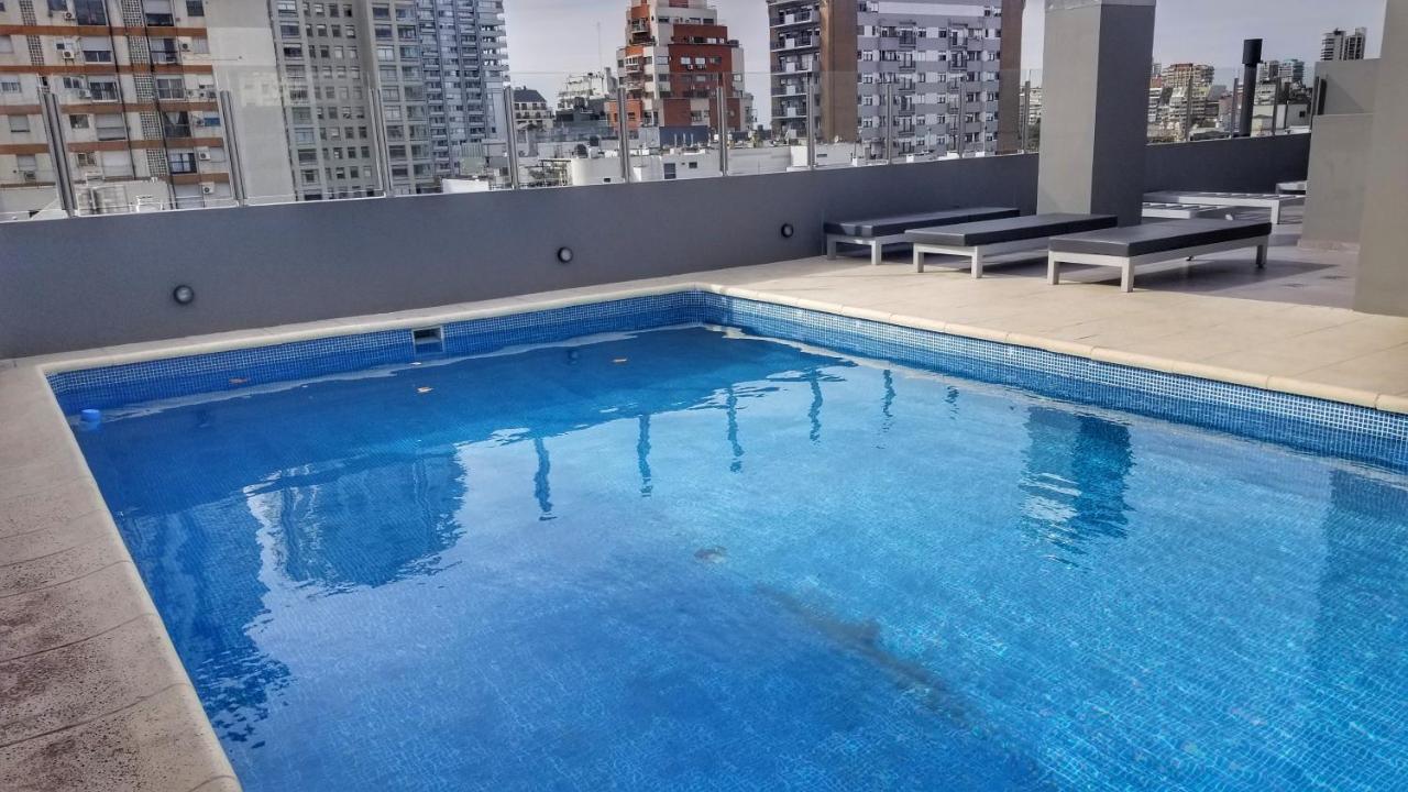 Exclusivo Estudio A Metros De La Rural Y La Embajada Буенос-Айрес Екстер'єр фото