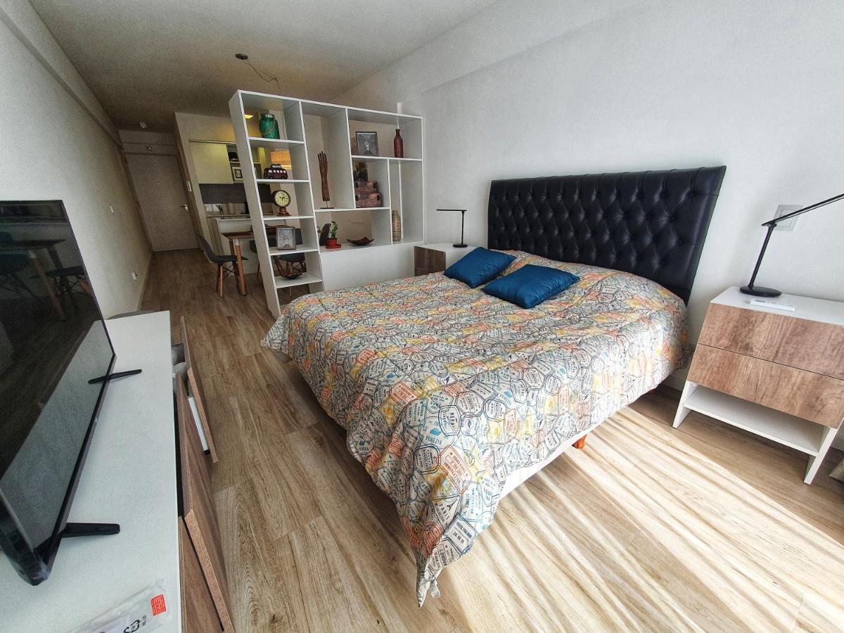 Exclusivo Estudio A Metros De La Rural Y La Embajada Буенос-Айрес Екстер'єр фото