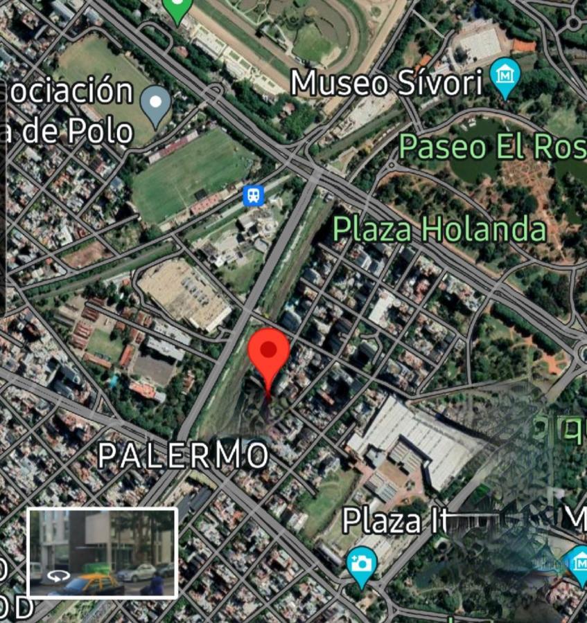 Exclusivo Estudio A Metros De La Rural Y La Embajada Буенос-Айрес Екстер'єр фото